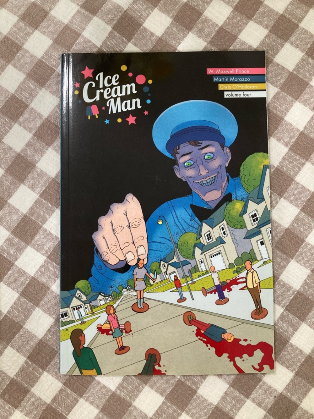 Volume Four Graphic Comic Novel - Ive Cream Man